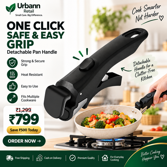 Detachable Pot Handle