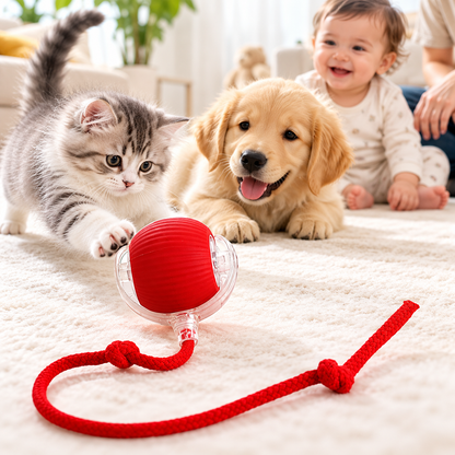 Cat Toy Ball With Led Light