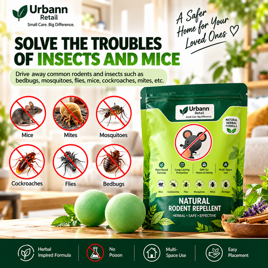 Rodent & Pest Repellent Tablets