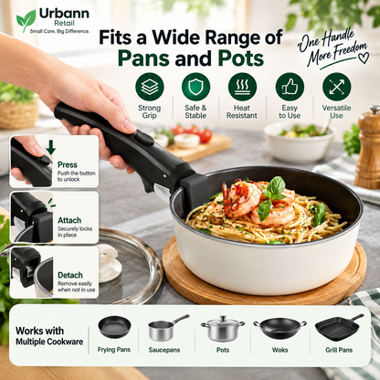 Detachable Pot Handle