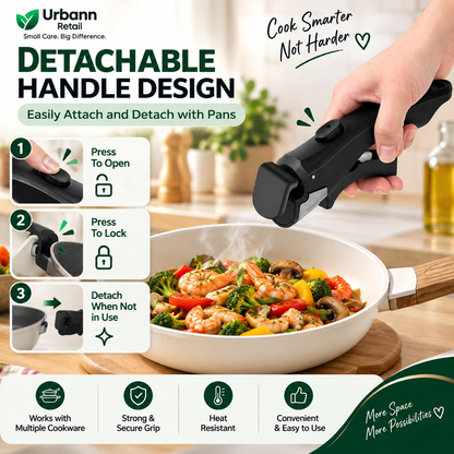 Detachable Pot Handle