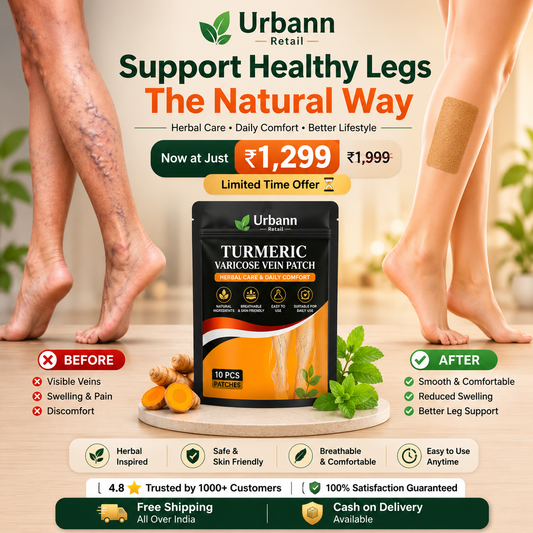 Turmeric Varicose Vein Patch (10 Pcs)