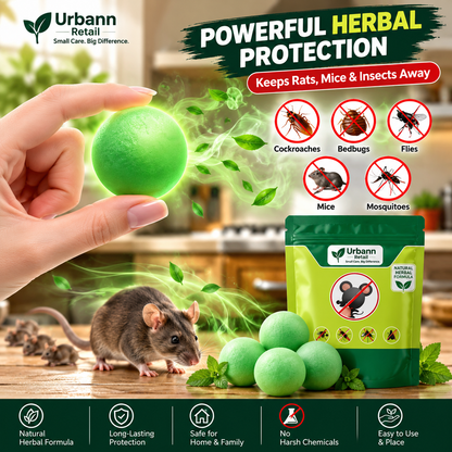 Rodent & Pest Repellent Tablets