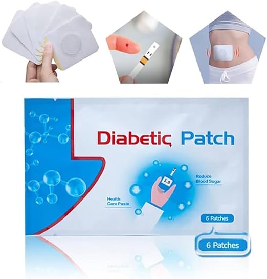Diabetic Patches for Blood Sugar Control