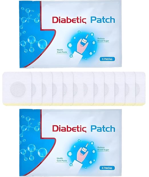 Diabetic Patches for Blood Sugar Control
