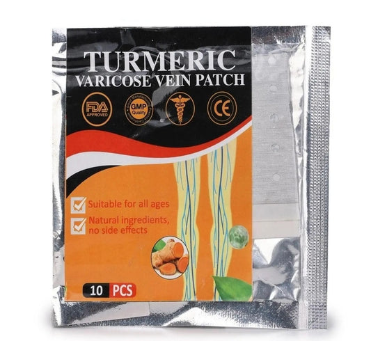Turmeric Varicose Vein Patch (10 Pcs)